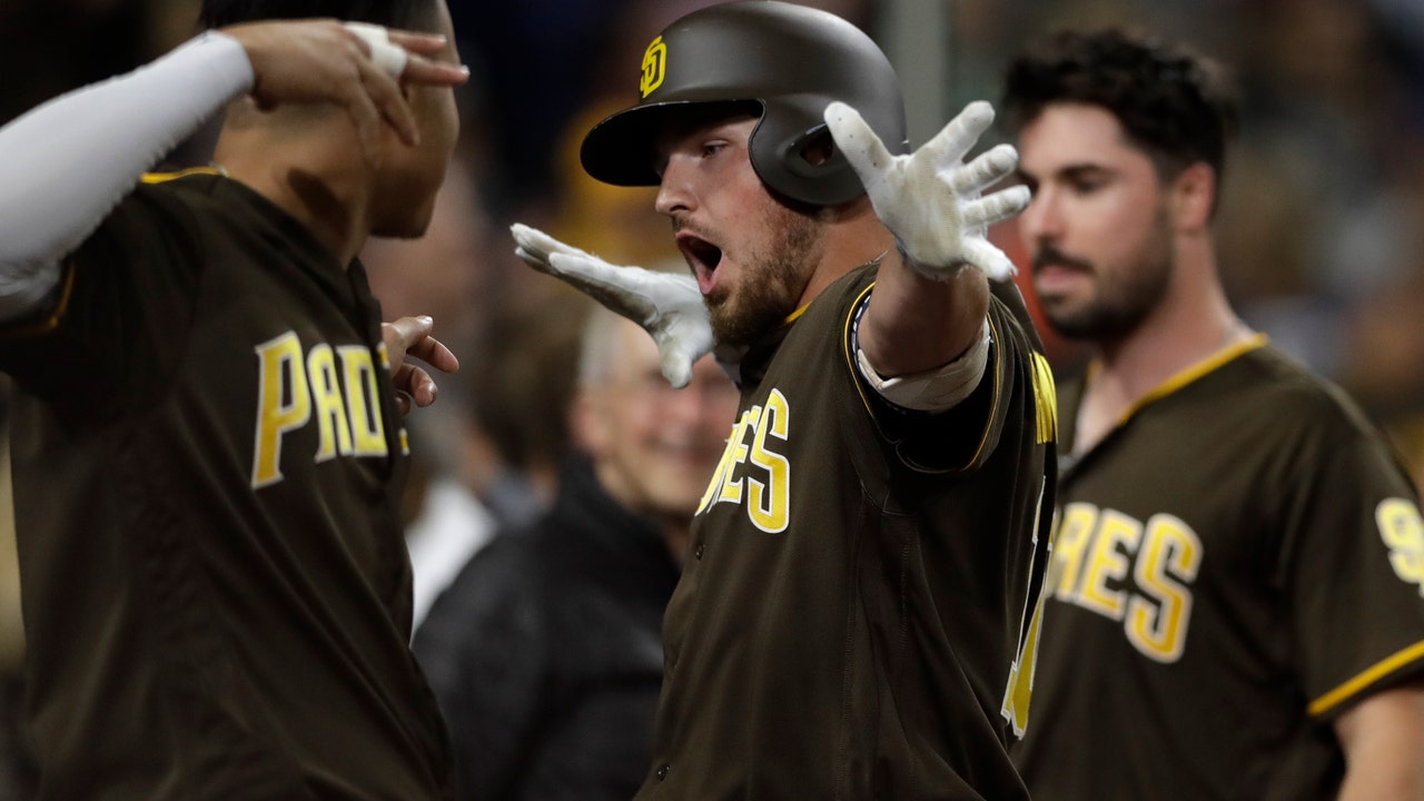 Padres hit 3 homers to back Lucchesi in 5-2 win vs Marlins